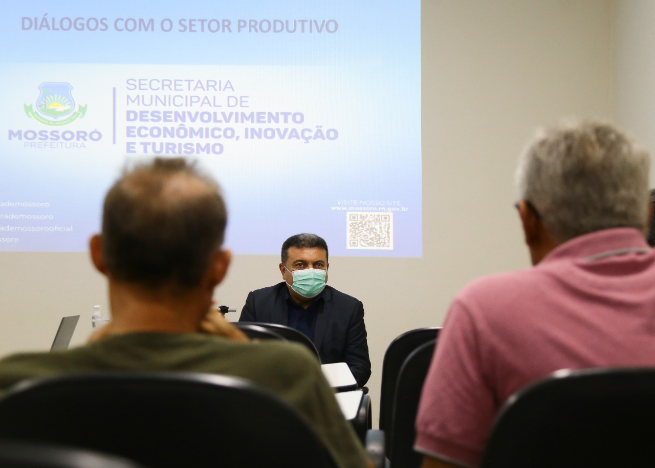 “Diálogo com o Setor Produtivo de Mossoró” reúne representantes do agronegócio