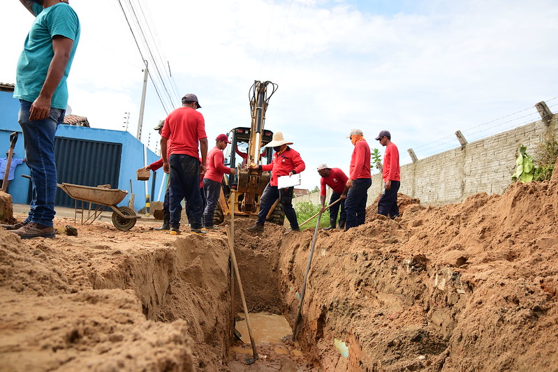 Obras de saneamento básico representam qualidade de vida para a população