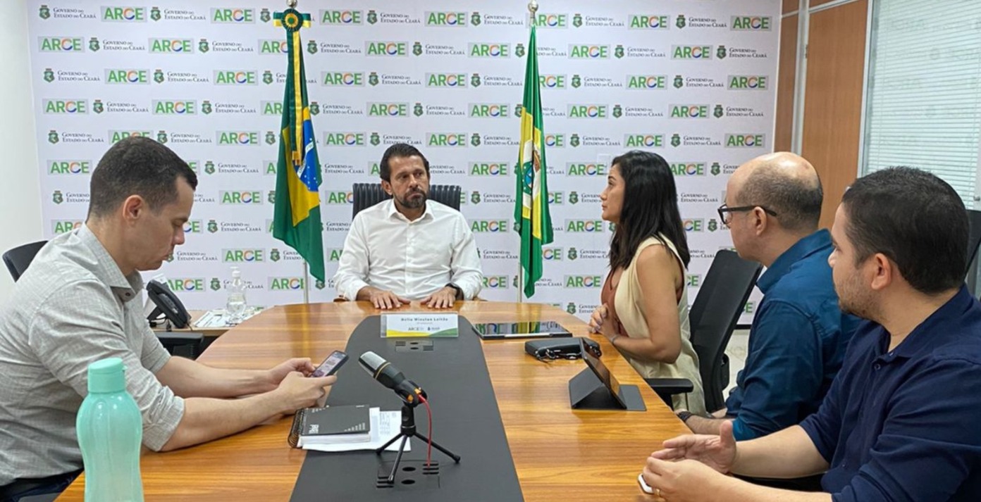 Comitiva da Agência Reguladora de Mossoró realiza visita técnica ao Ceará