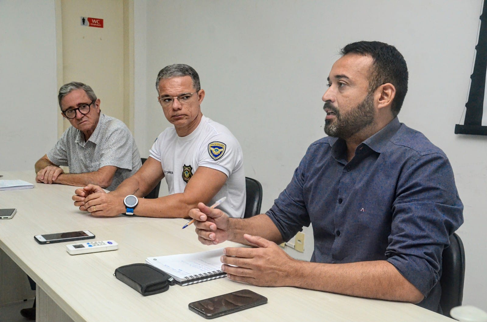 Sesdem apresenta relatório sobre sistema de ônibus urbanos em Mossoró