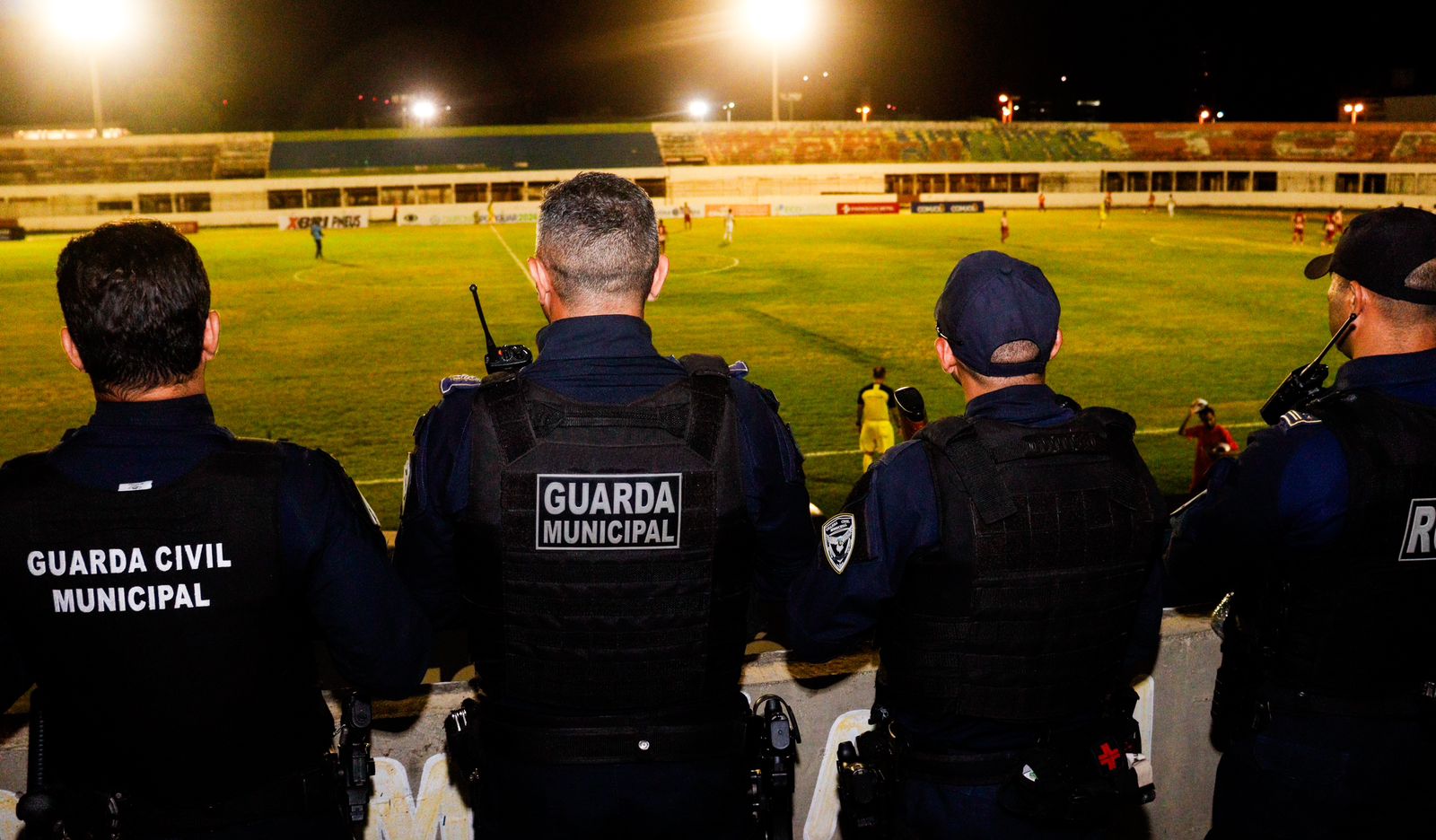 Esquema de segurança é destaque em retorno do clássico Potiba