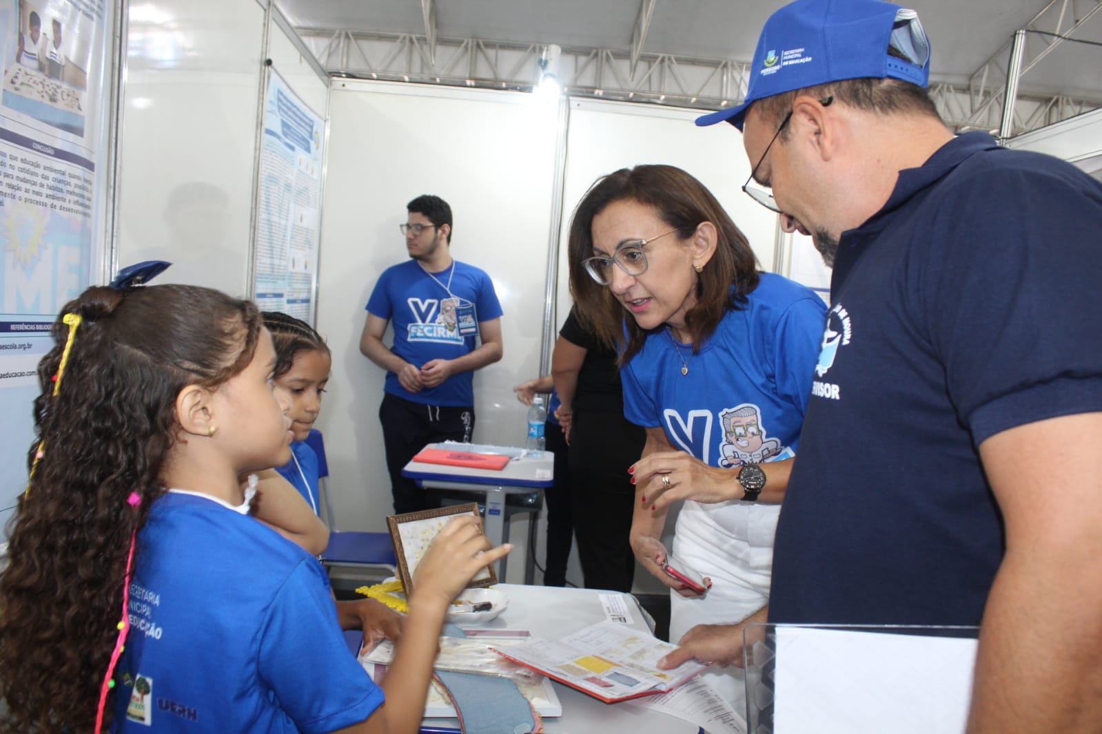 Alunos dos Anos Iniciais do Ensino Fundamental participam pela primeira vez da Fecirme