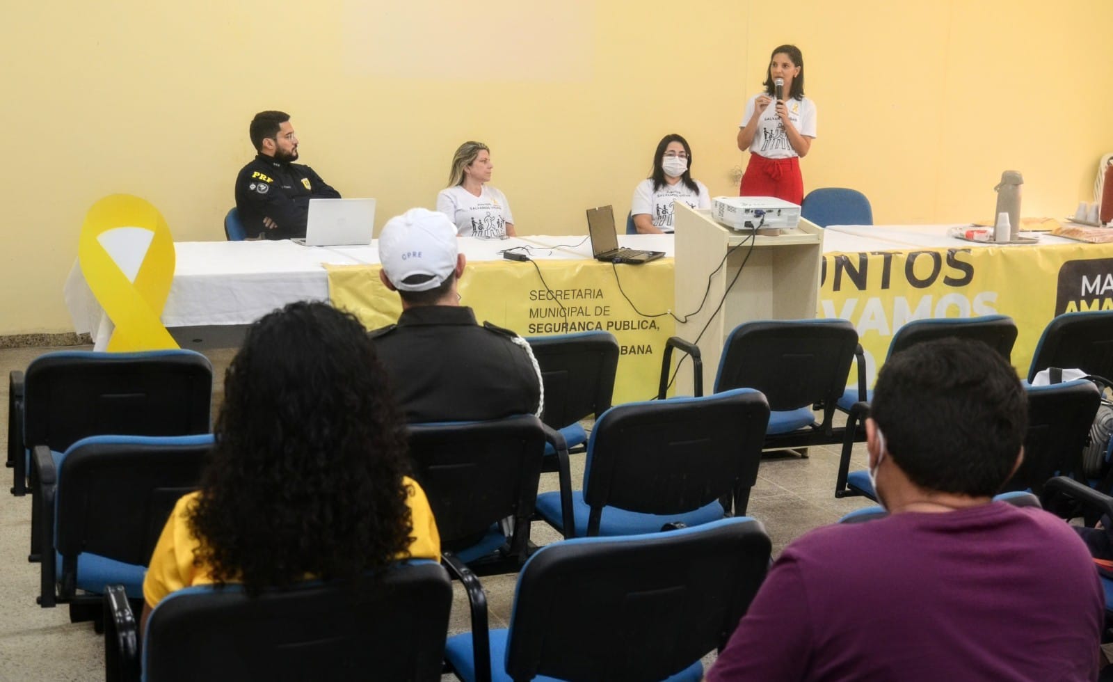 Programa Vida no Trânsito avalia positivamente ações realizadas dentro do "Maio Amarelo"