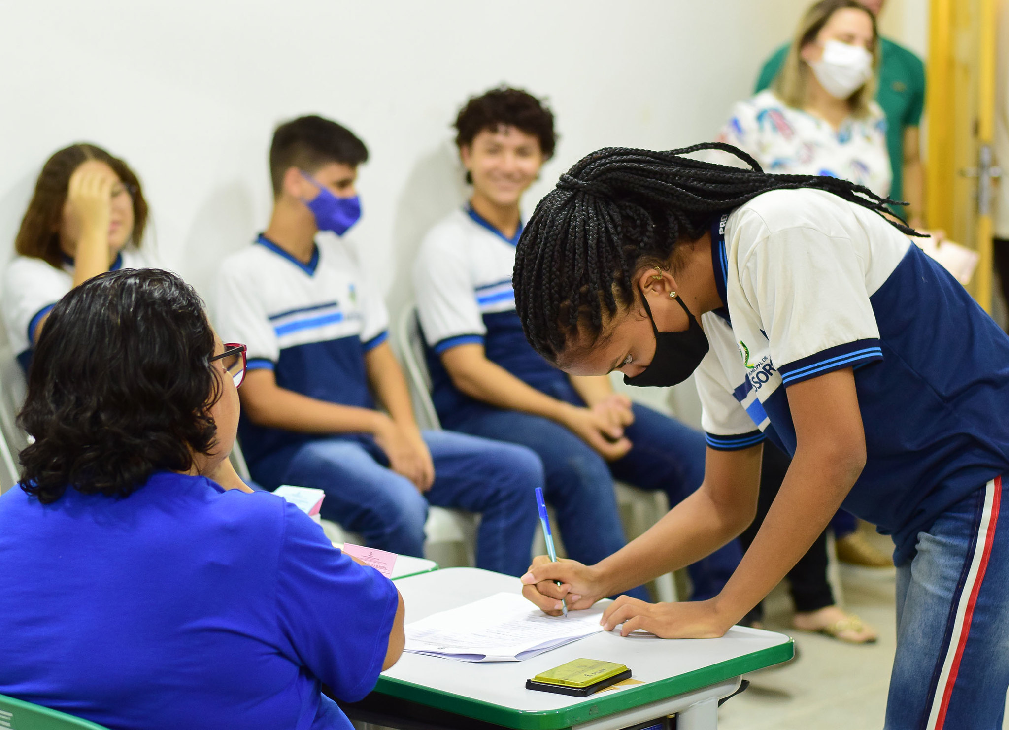 Com eleições realizadas, posse de conselheiros escolares acontece no dia 16 de agosto