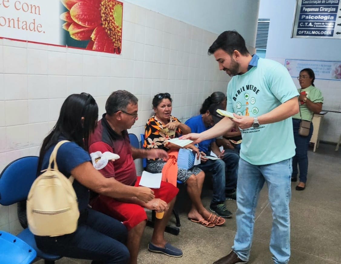 Prefeitura encerra campanha “Abril Verde” com ações em empresas e equipamentos públicos