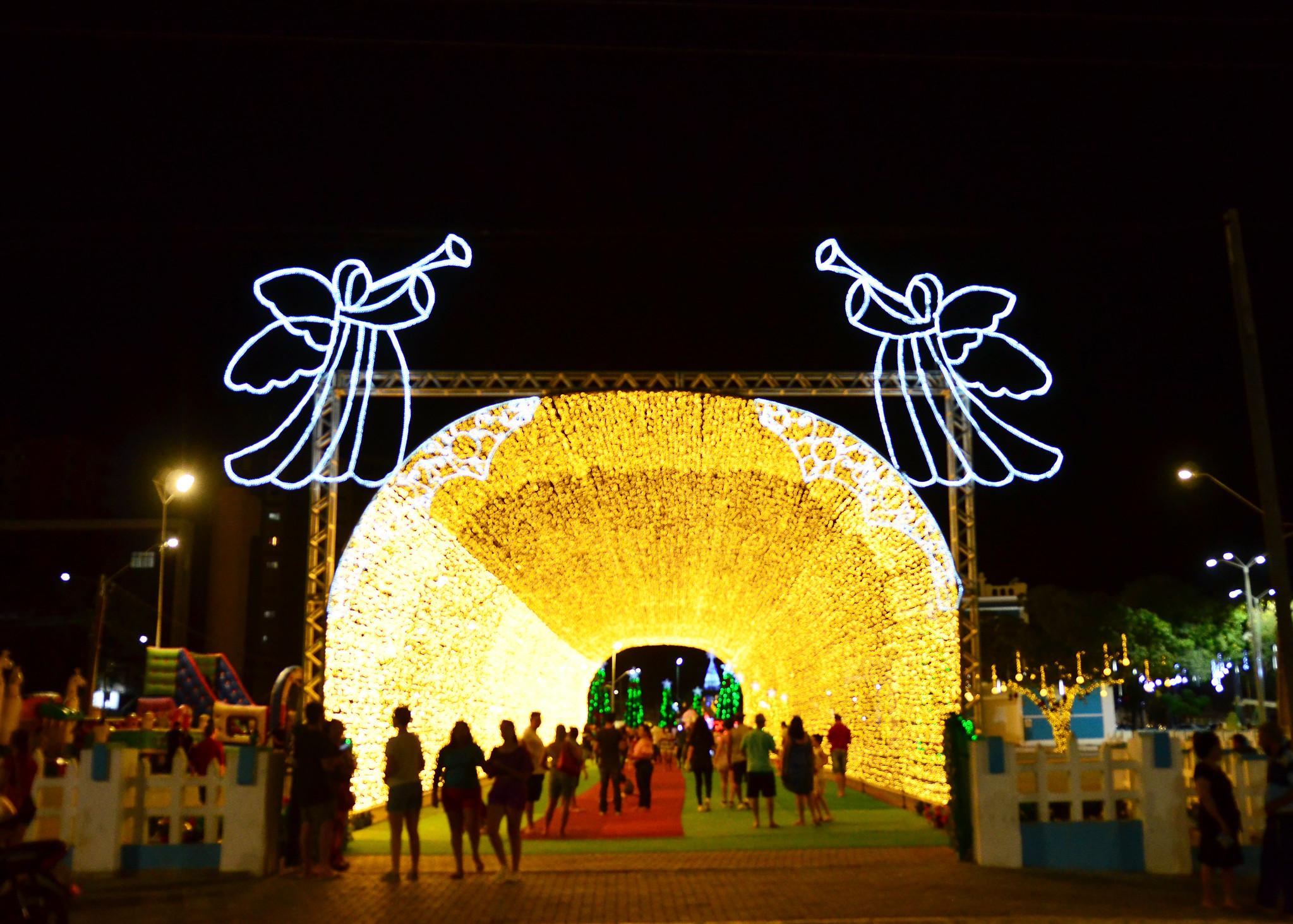 “Estação Natal” ilumina Mossoró em projeto inovador idealizado pela Prefeitura