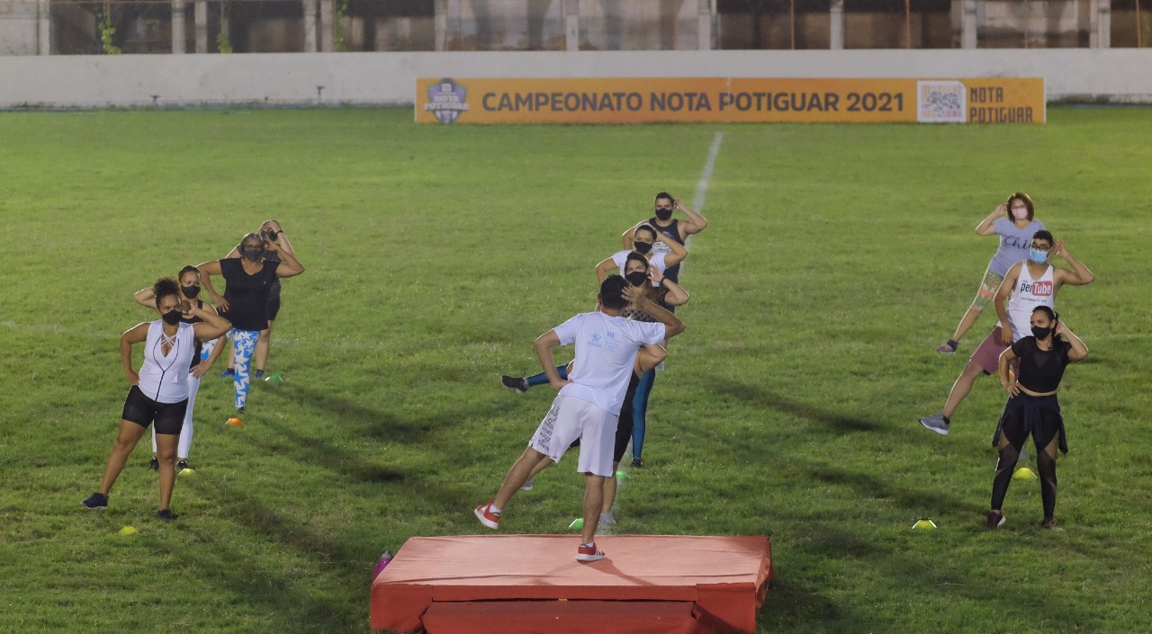 Nogueirão e transmissão ao vivo marcam encerramento da Semana do Lazer