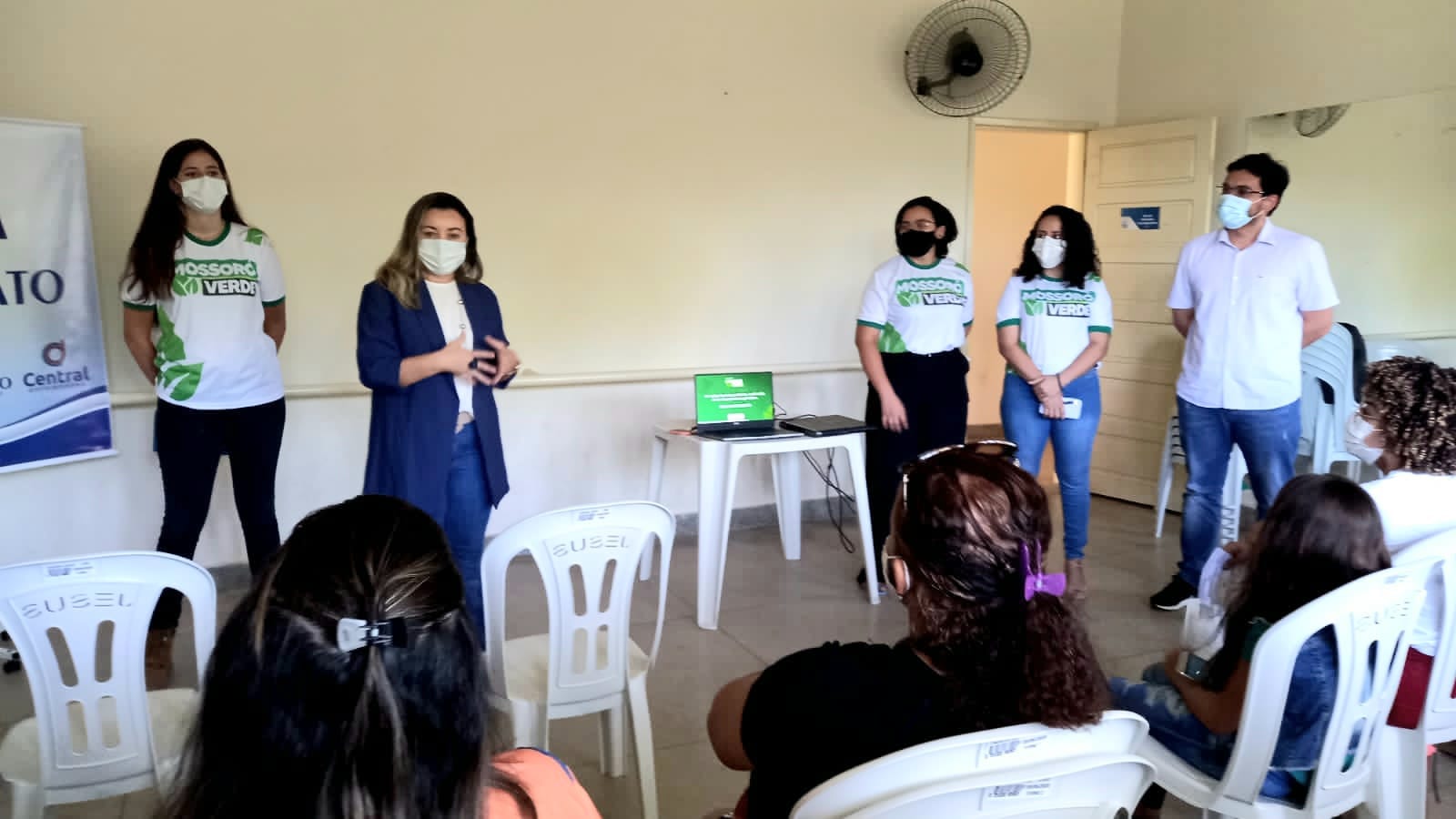 “Mossoró Verde”: Palestra aborda junto à população importância da arborização