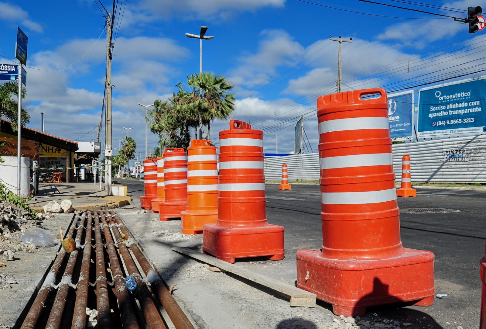 Obras de drenagem avançam na Avenida João da Escóssia