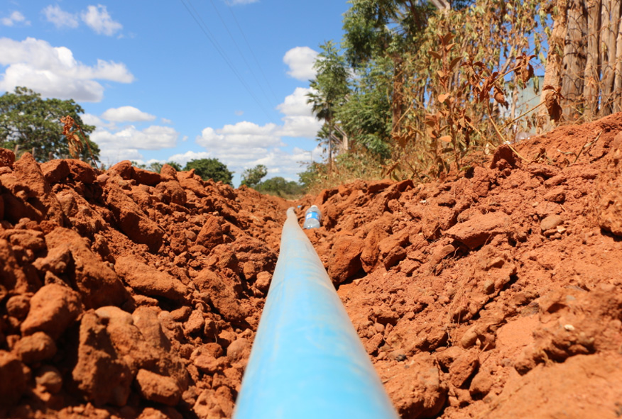 Construção de adutora no Bom Destino encerra espera de anos por água doce