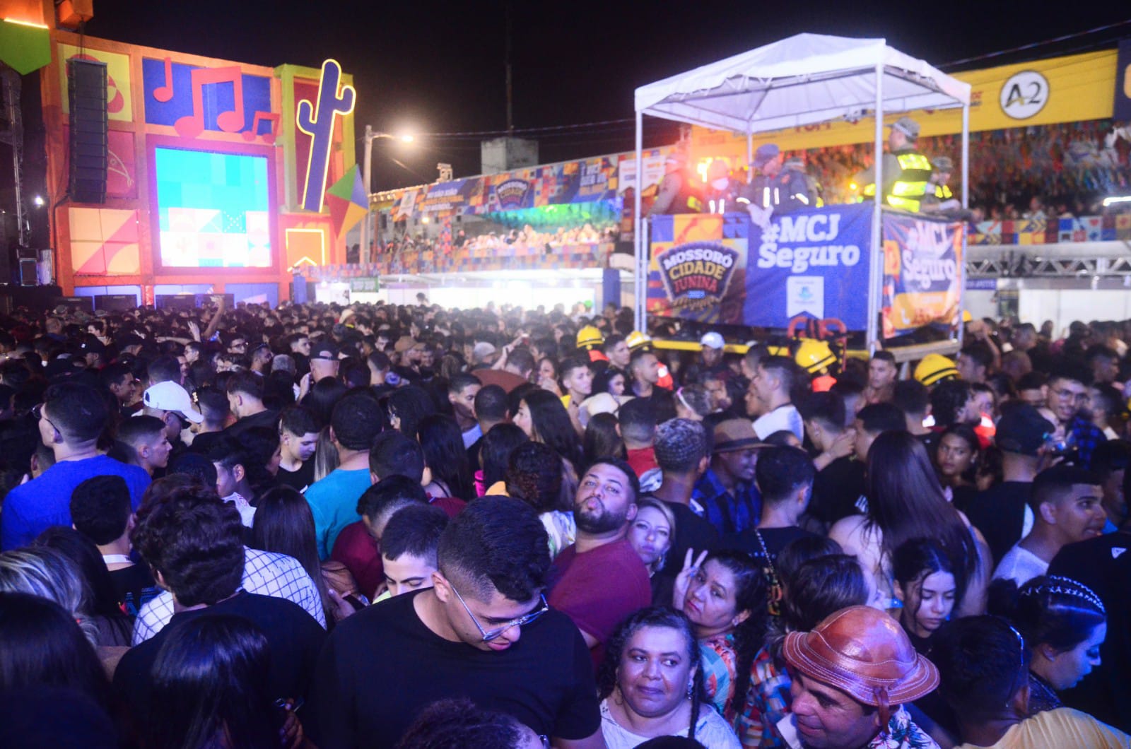 Primeira noite do “Mossoró Cidade Junina” registrou tranquilidade, informa PM