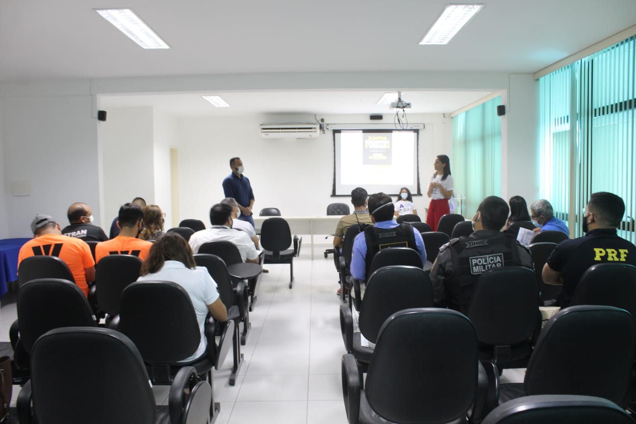 Secretaria planeja campanha visando preservar vidas no trânsito