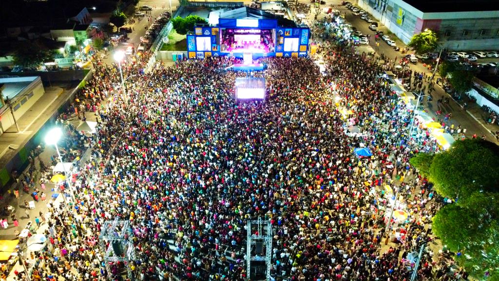 Maior evento gospel do RN reúne mais de 200 mil pessoas em três dias de programação