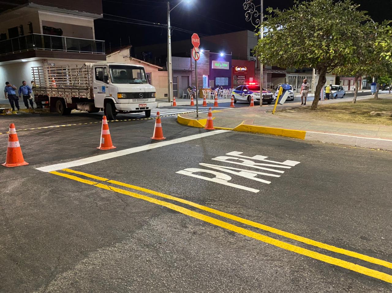 Avenida Rio Branco ganha novas sinalizações