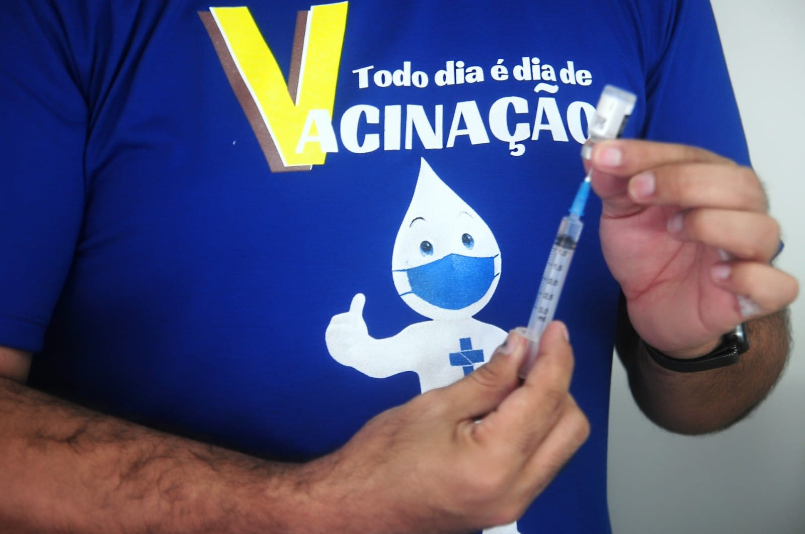 Vacinação contra a Influenza passará a ser para todos os grupos prioritários a partir deste sábado