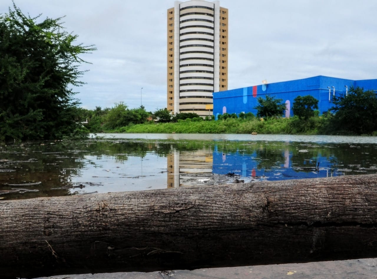 Obras irão aumentar capacidade de captação da Lagoa do Bispo