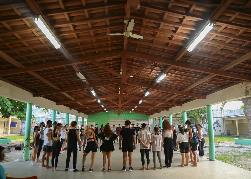 Programa “Jovens Talentos” para o "Chuva de Bala no País de Mossoró" segue trabalhando nas audições