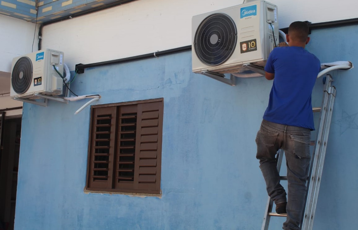 “Mossoró Cidade Educação”: climatização segue avançando nas unidades de ensino