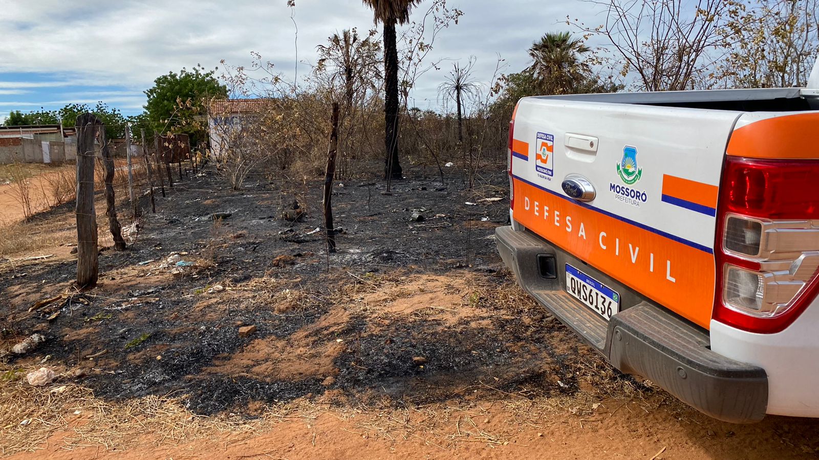 Defesa Civil lança campanha de prevenção a queimadas e incêndios florestais