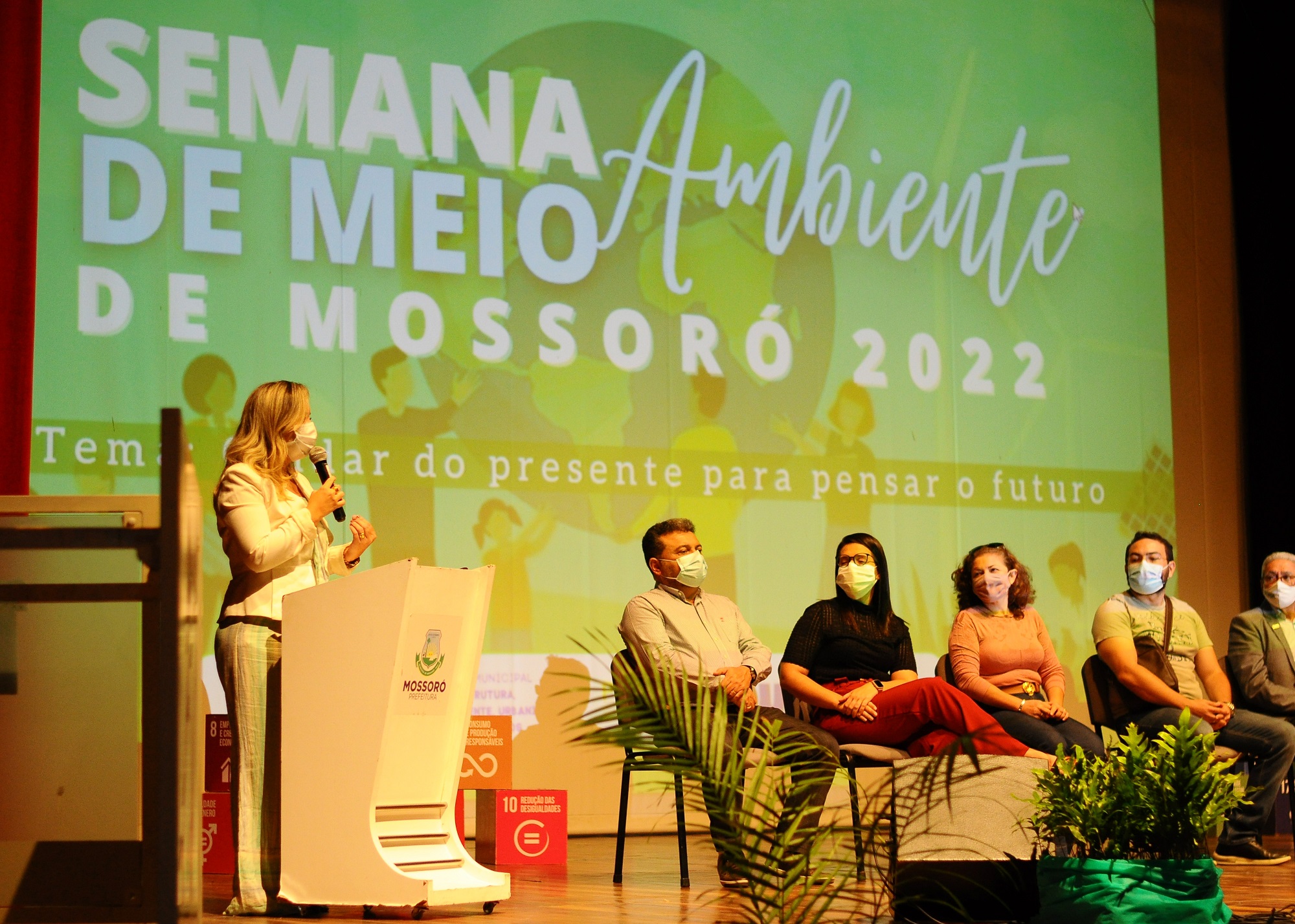 Programação da Semana de Meio Ambiente 2022 é aberta em Mossoró