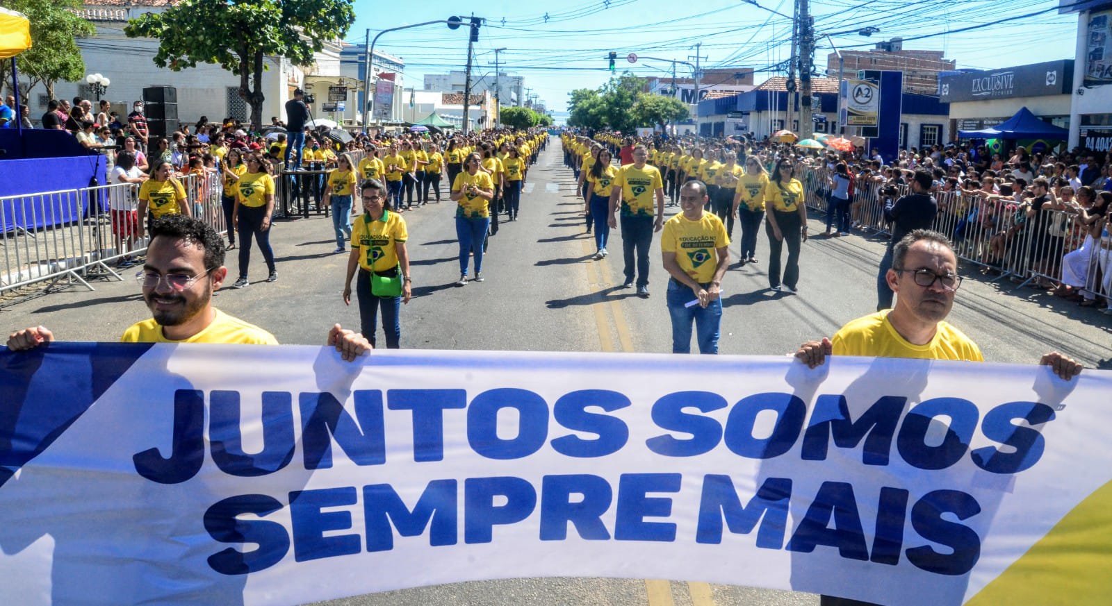 Desfile de 7 de setembro volta presencialmente após dois anos