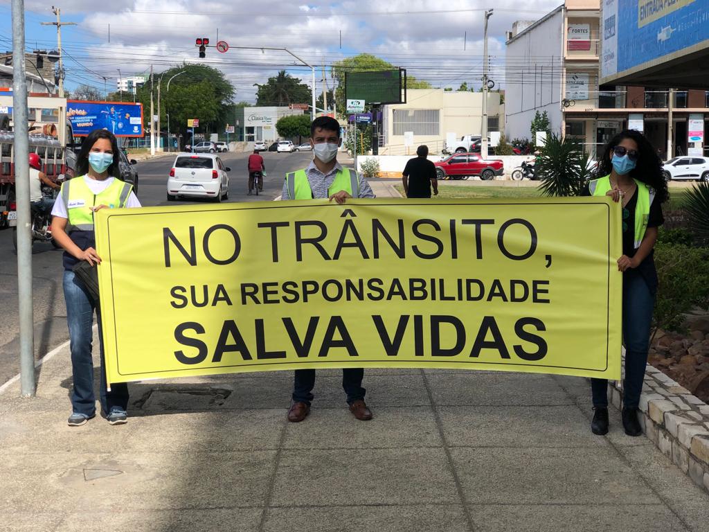 Secretaria de Trânsito amplia ações educativas sobre segurança viária