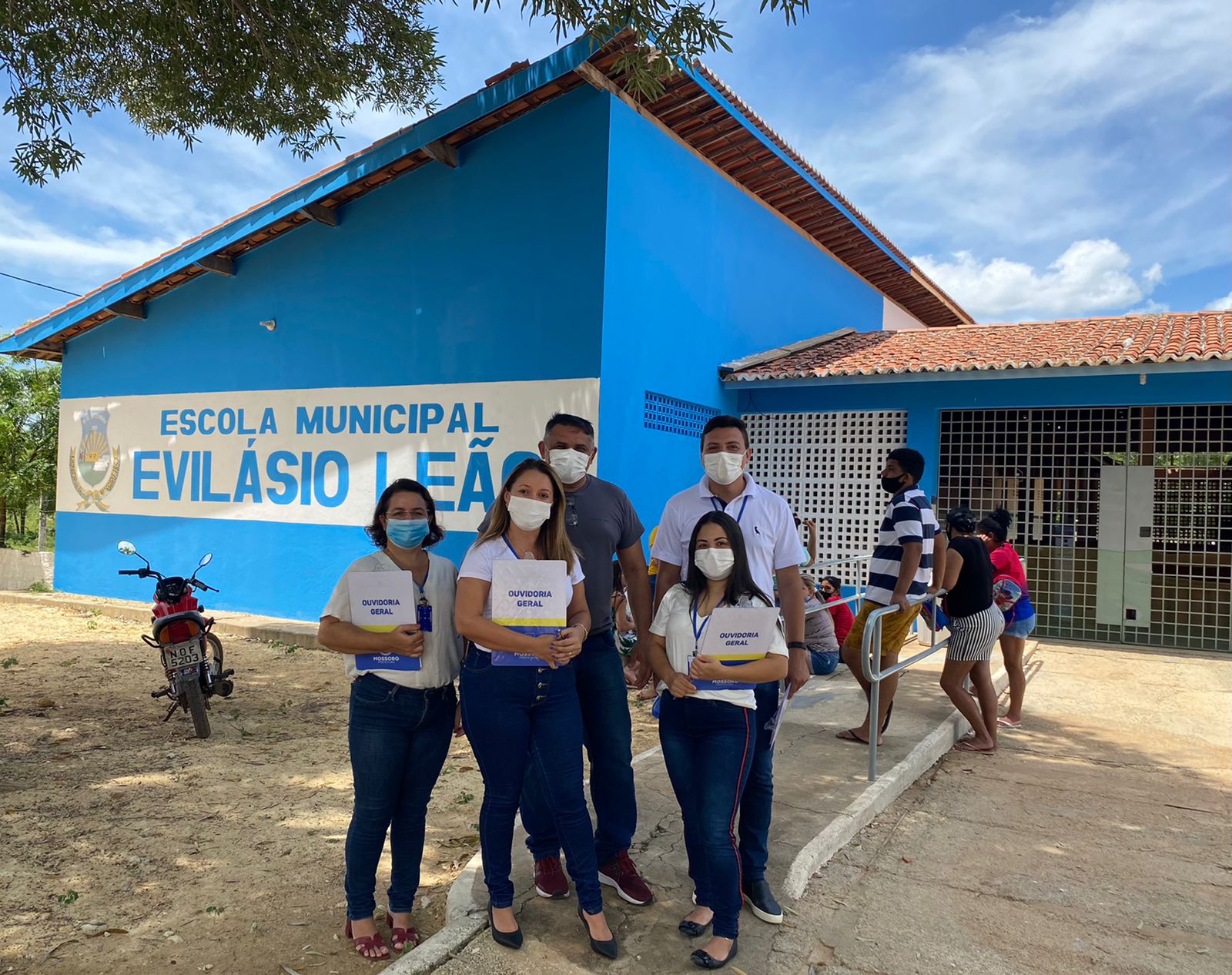 “Ouvidoria Itinerante” chega à zona rural e visita equipamentos no Sítio Hipólito