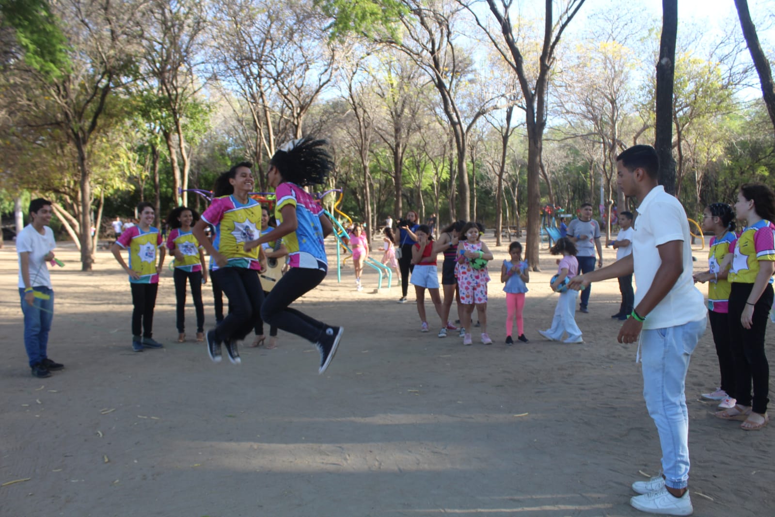 “Semana da Criança”: Prefeitura de Mossoró promove recreação no Parque Municipal