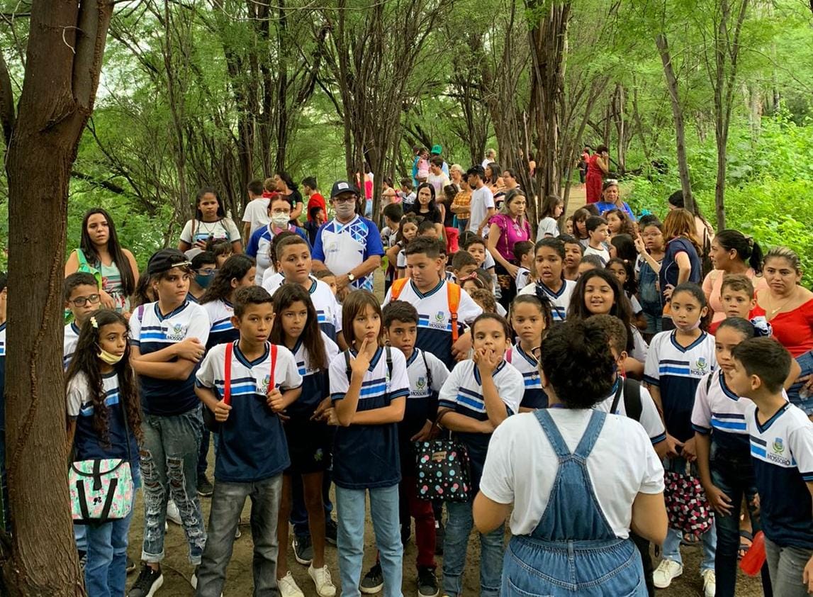 Oficinas marcam encerramento da Semana do Meio Ambiente de Mossoró