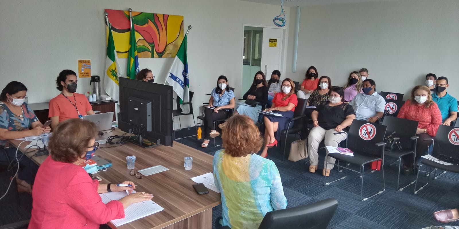 Reunião em Natal discute pauta da assistência social