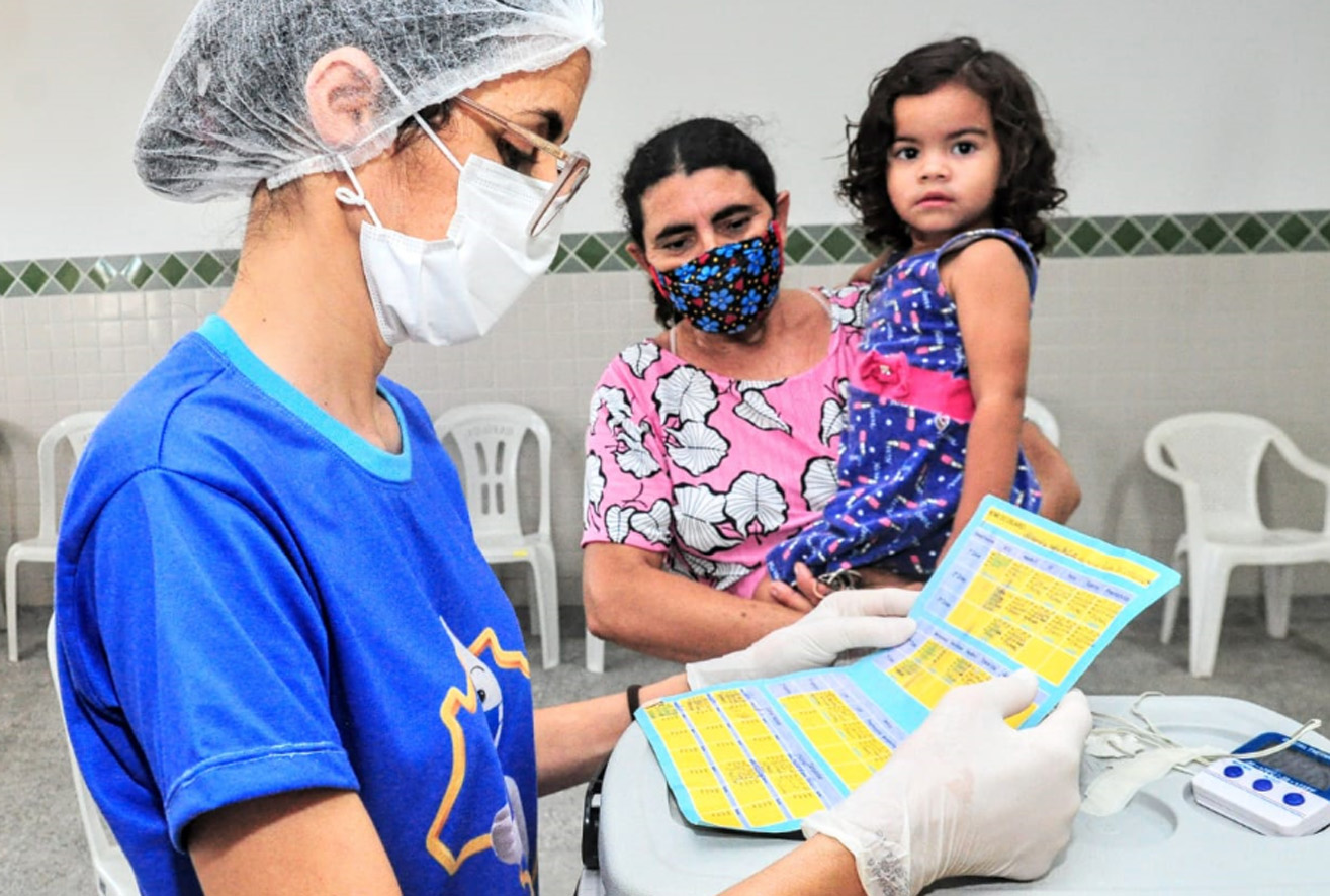 CRAS Jardim das Palmeiras realiza vacinação em crianças em parceria com UBS do Dom Jaime Câmara