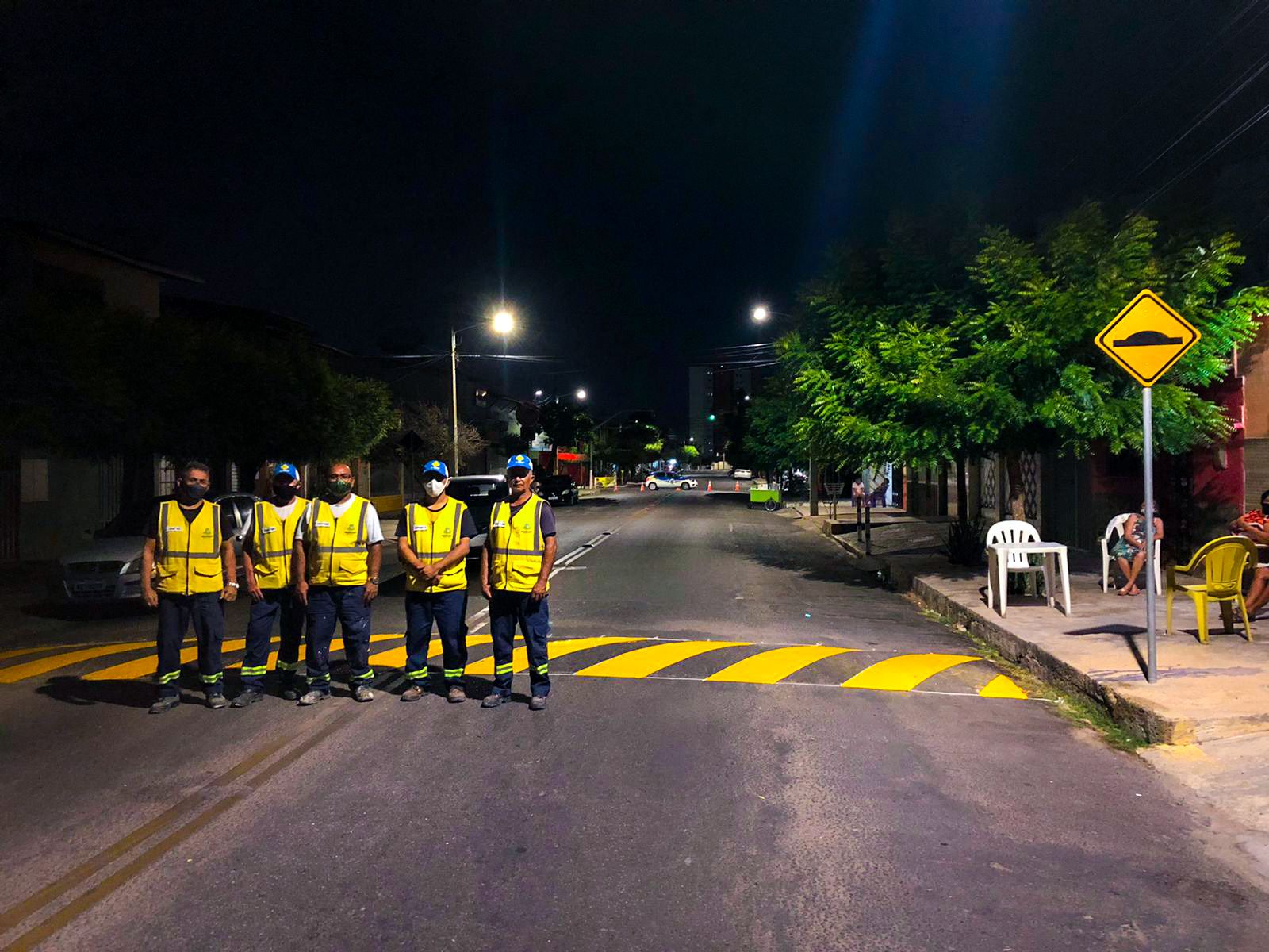 Prefeitura reforça segurança viária com novas sinalizações no bairro Boa Vista