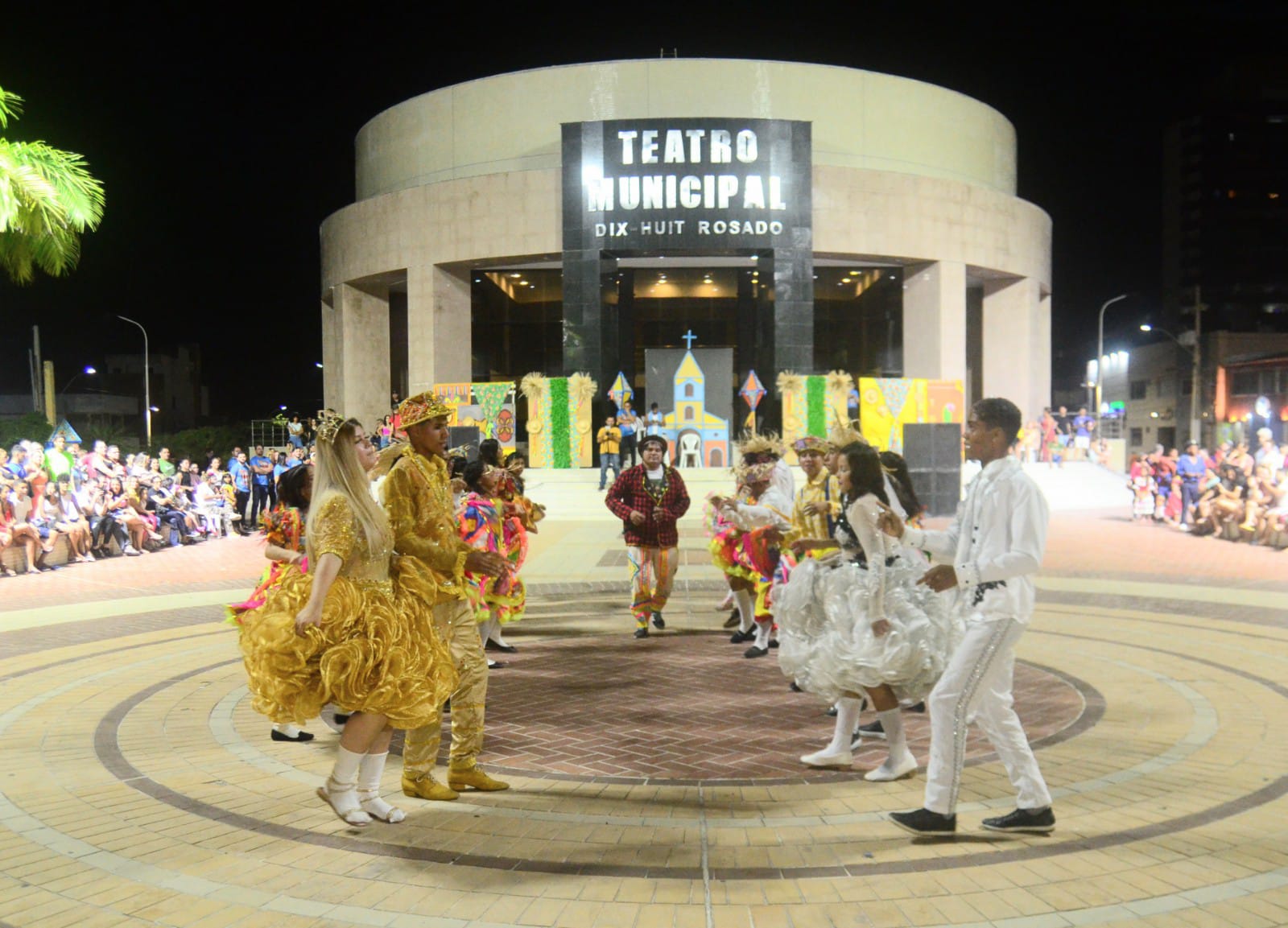 1ª edição do projeto “Rio Branco Cultural” é marcada por muita alegria e tradição