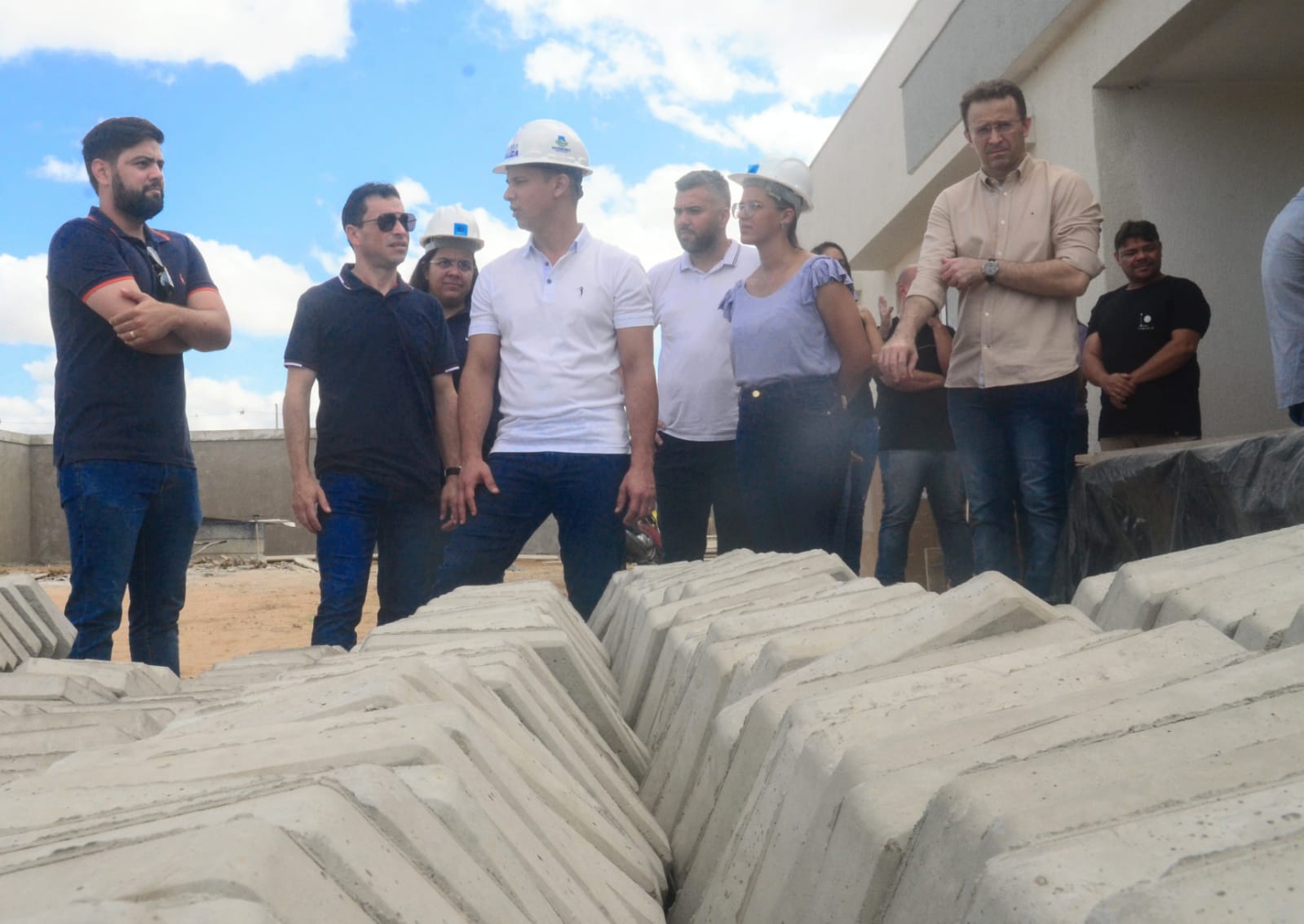 Prefeitura de Mossoró supervisiona obra da “Casa da Mulher Brasileira”