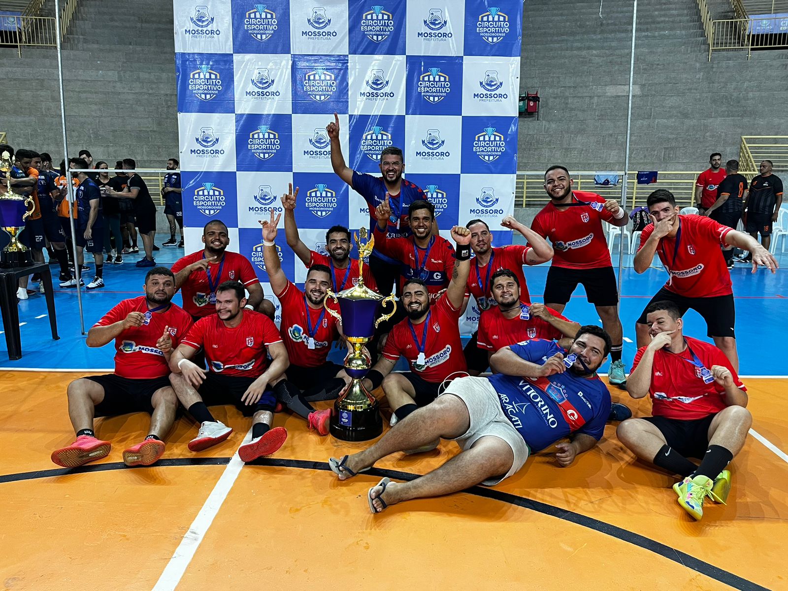 ATFD conquista primeiro bicampeonato do CEM