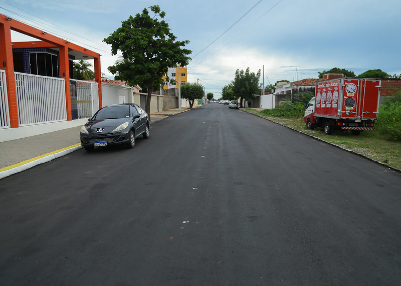 “Asfalto no Bairro” conclui obras em novas ruas interligando importantes vias