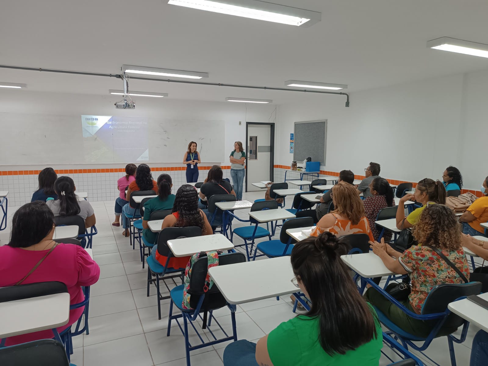 Entidades organizam evento para agricultoras alusivo ao Dia Internacional da Mulher