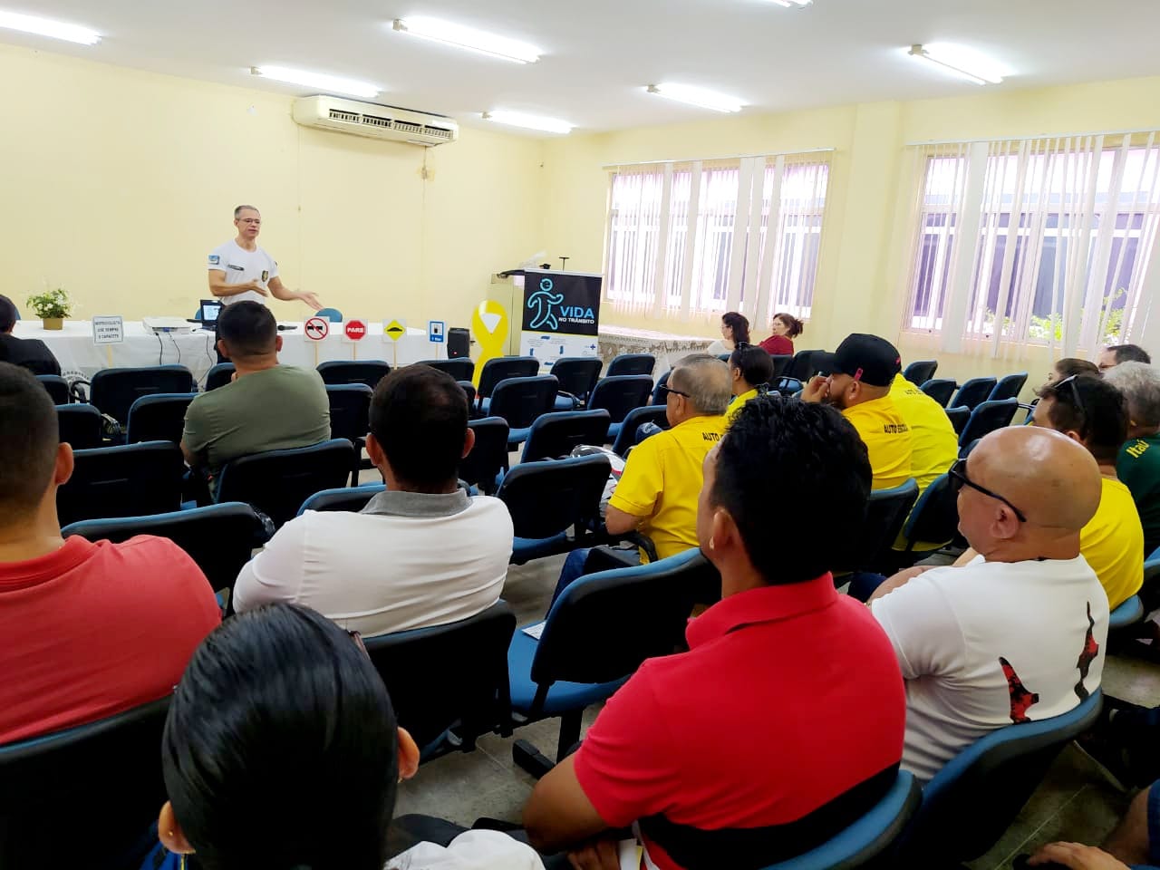 “Programa Vida no Trânsito” discute a importância dos instrutores na formação de novos condutores