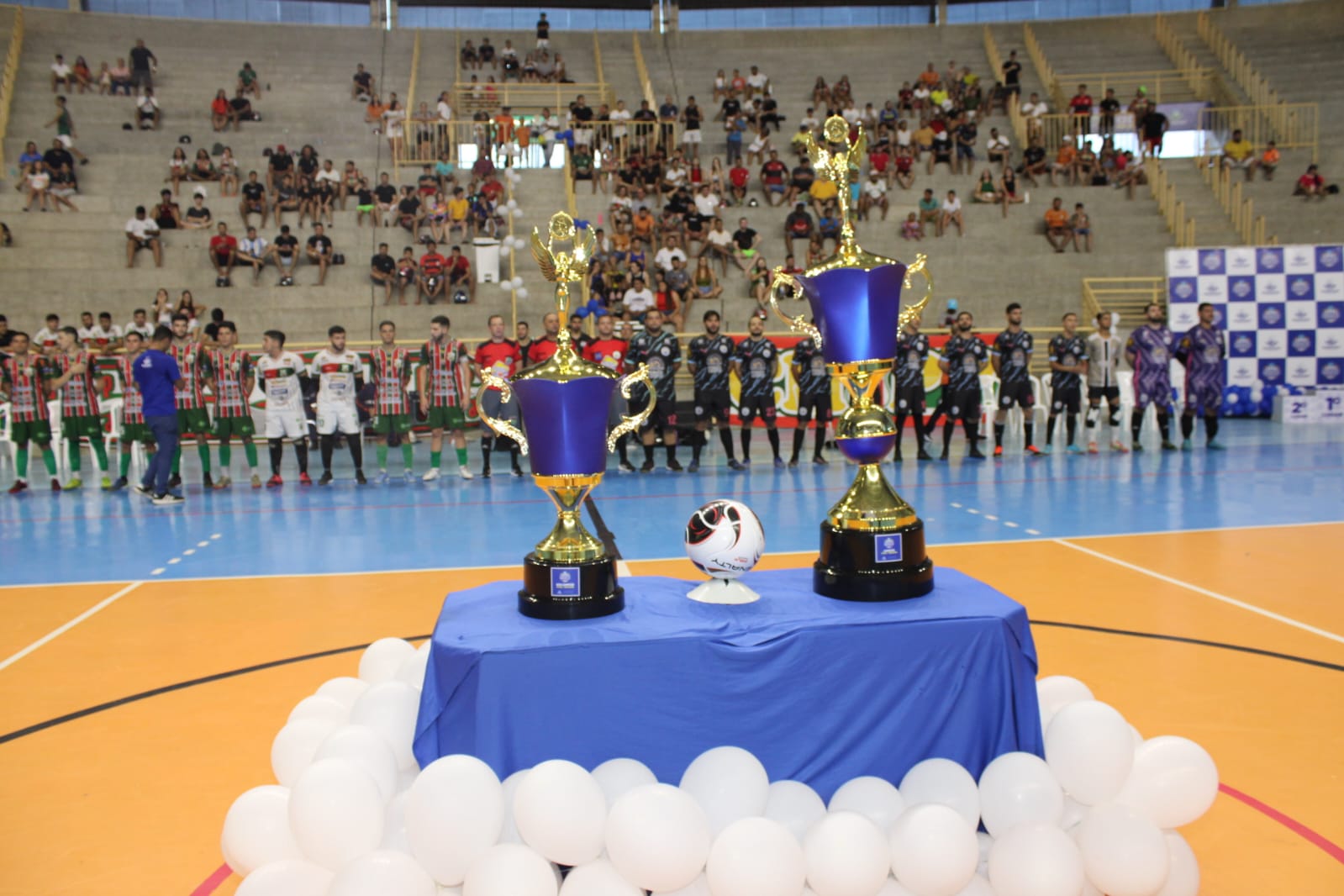 Baraúnas e Fénix celebram o título do futsal no Circuito Esportivo Mossoroense