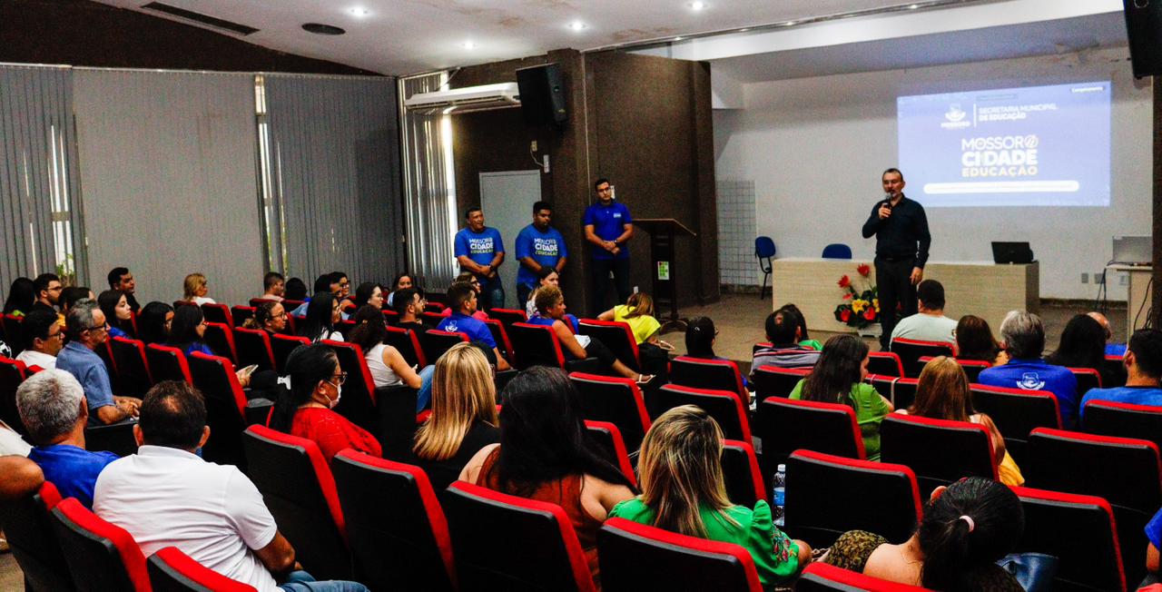 Prefeitura de Mossoró promove II Workshop sobre Avaliação e Planejamento na Educação