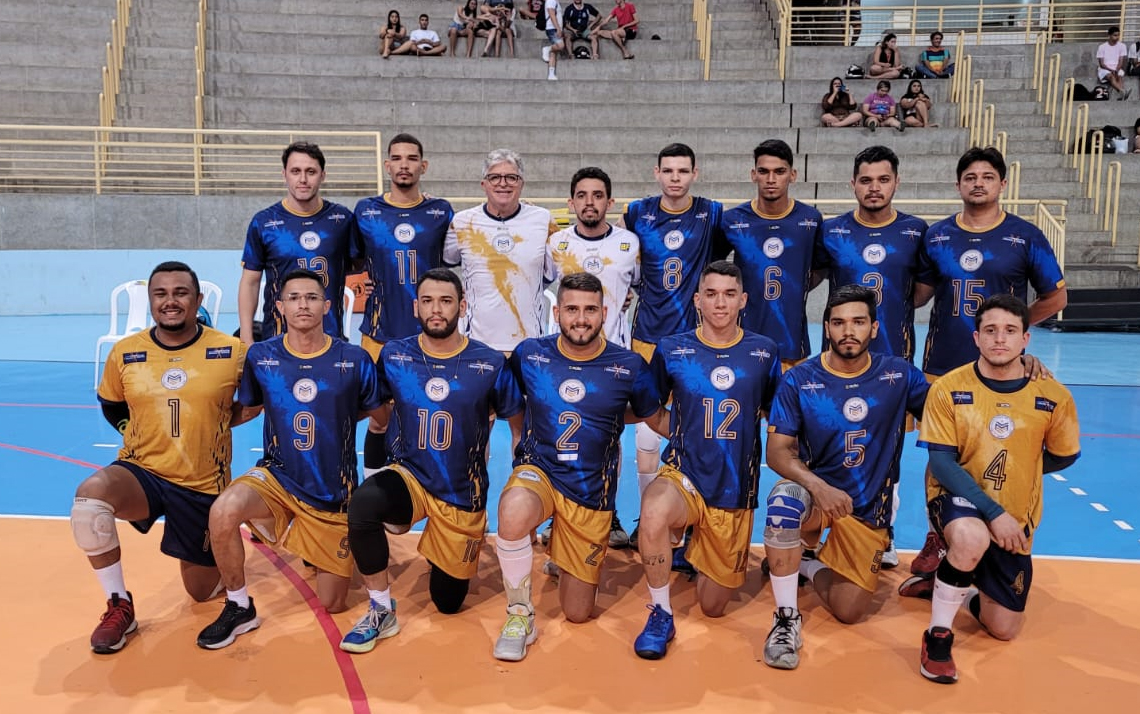 Conhecidos os finalistas do vôlei masculino no CEM