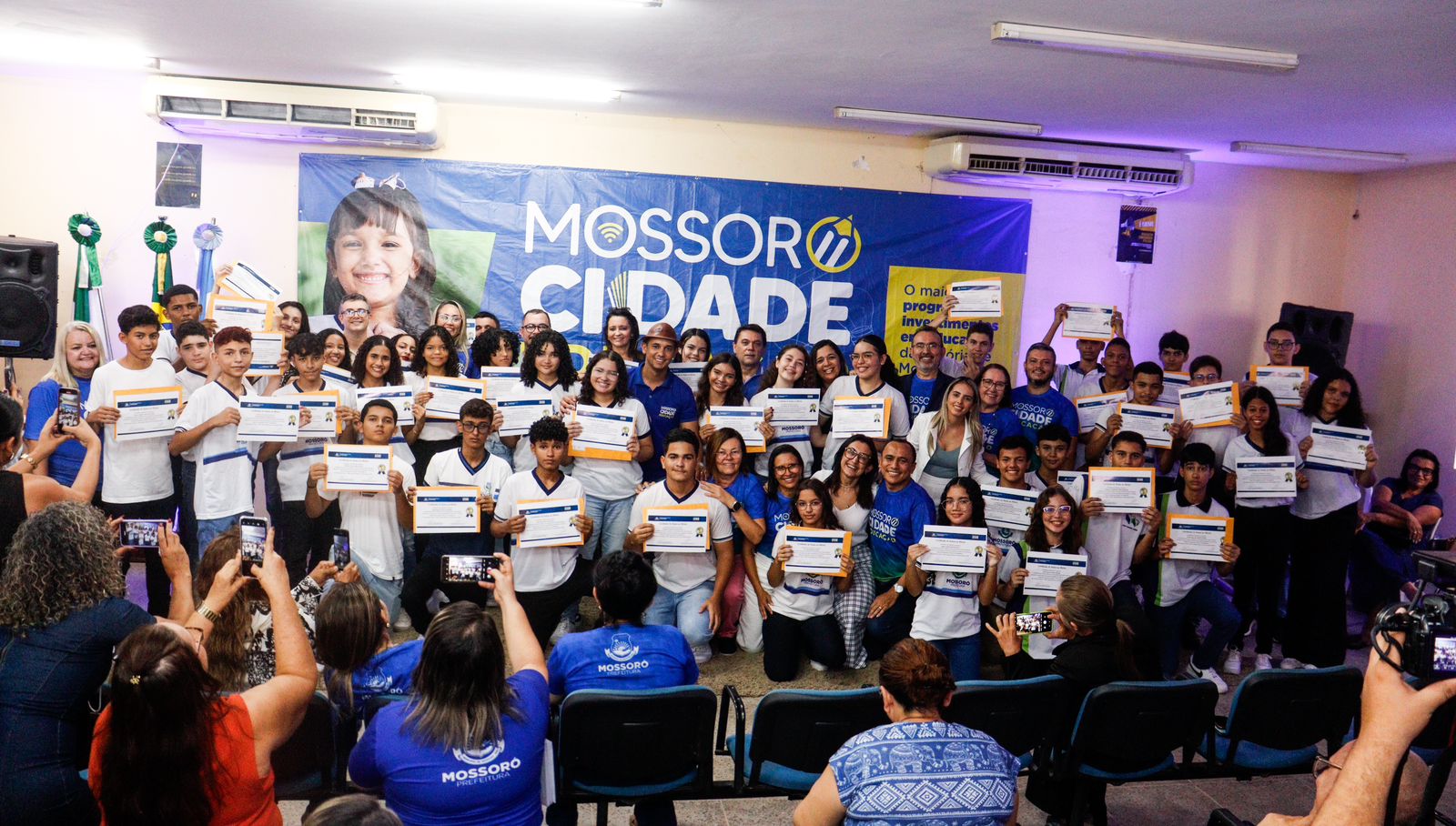 “A escola foi fundamental”, diz aluna da Rede Municipal de Mossoró que ingressará no IFRN