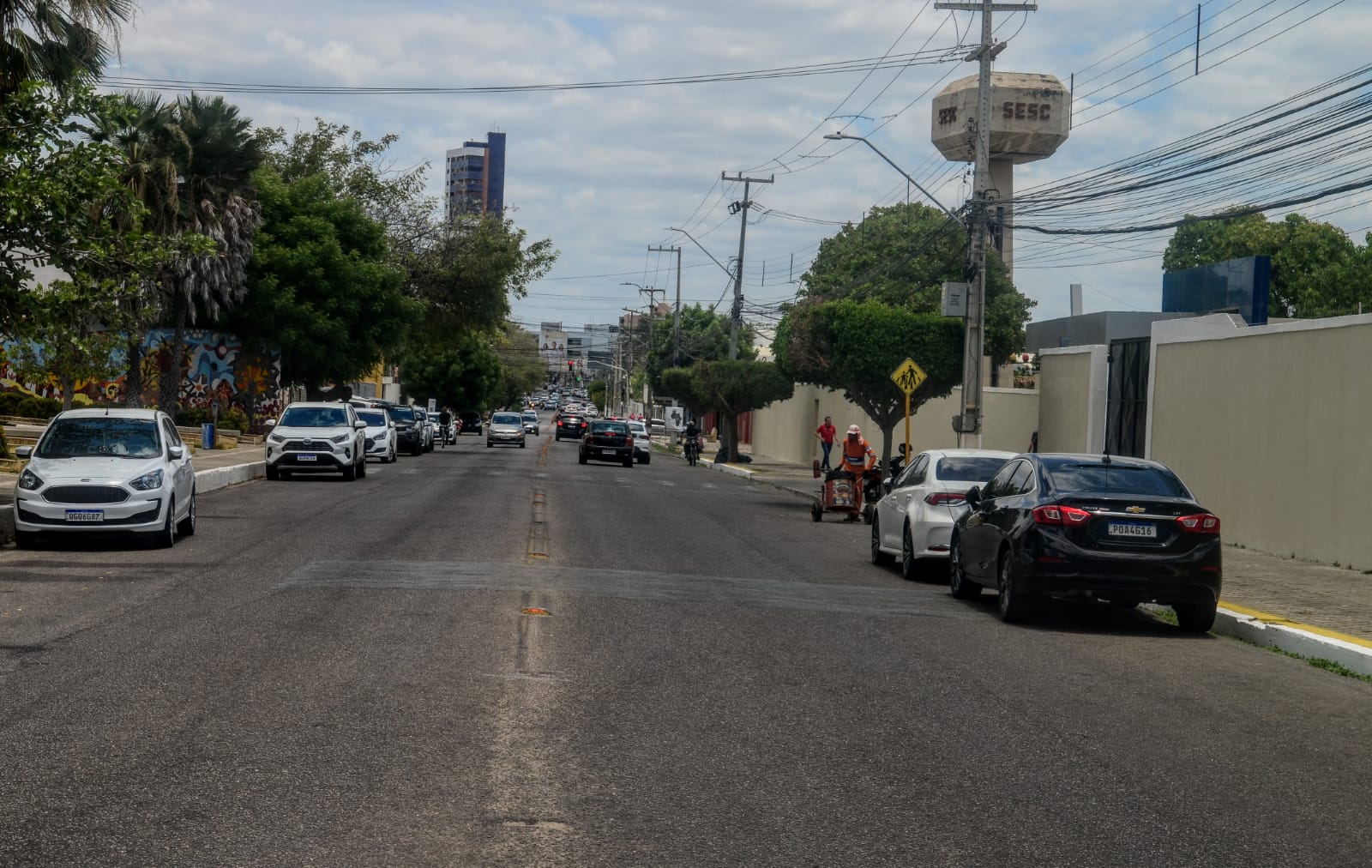 Trânsito sofrerá intervenções para o Circuito Sesc de Corridas neste sábado