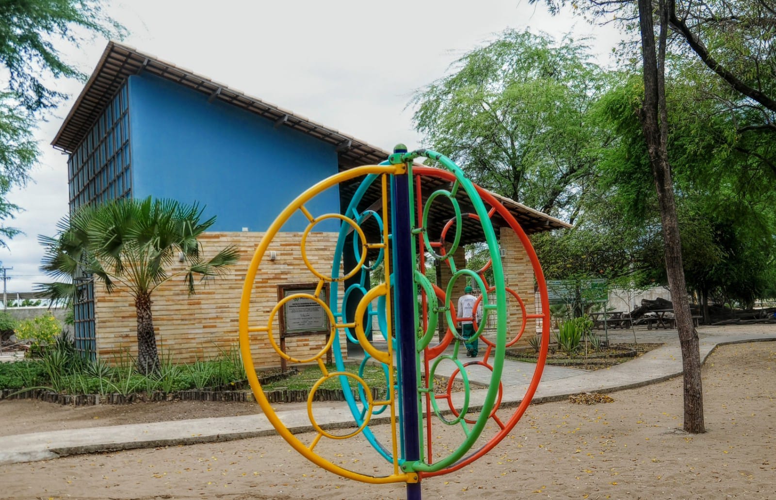 Parque Municipal oferta oficina de jogos ecológicos no mês das crianças