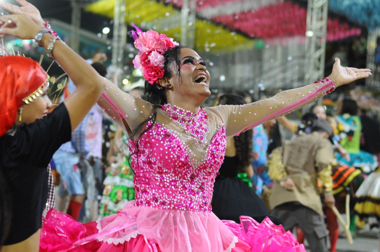 Quadrilhas juninas são premiadas no Festival da Colheita do MCJ 2022