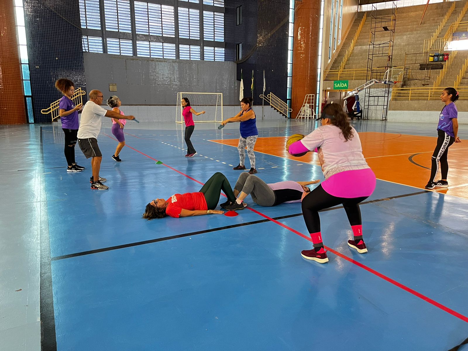 Secretaria de Esporte promoverá aulão neste sábado, em alusão ao Dia das Mães