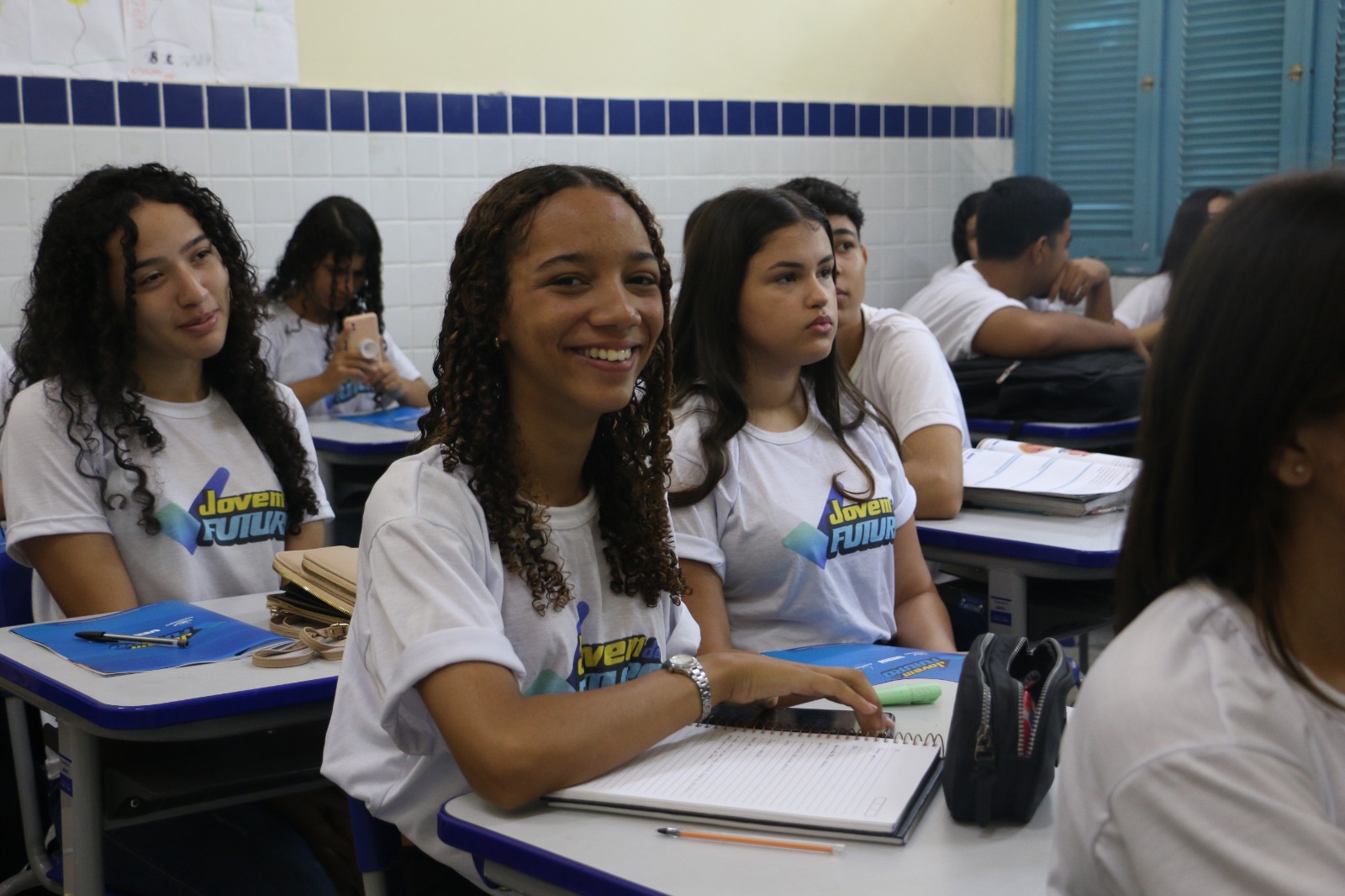 Programa "Jovem do Futuro" mobiliza estudantes de todas as regiões de Mossoró