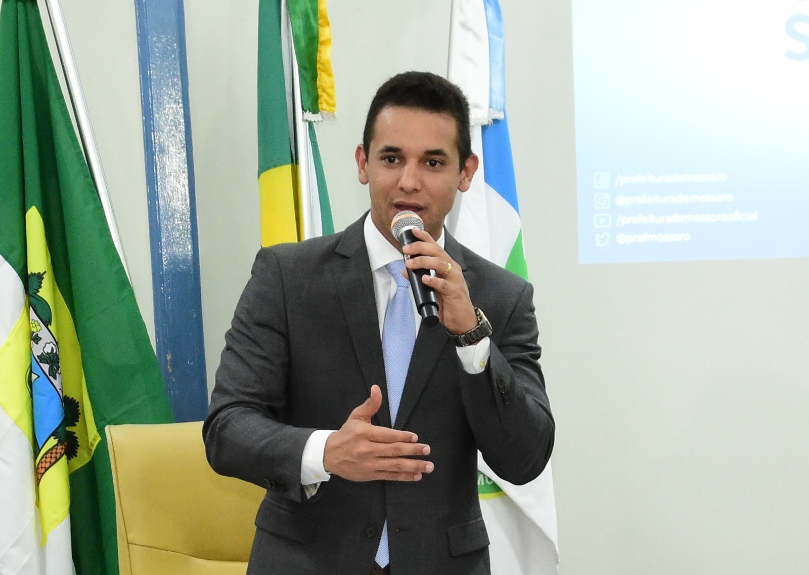 Prefeito Allyson assume vice-presidência de Gestão Pública da Frente Nacional de Prefeitos