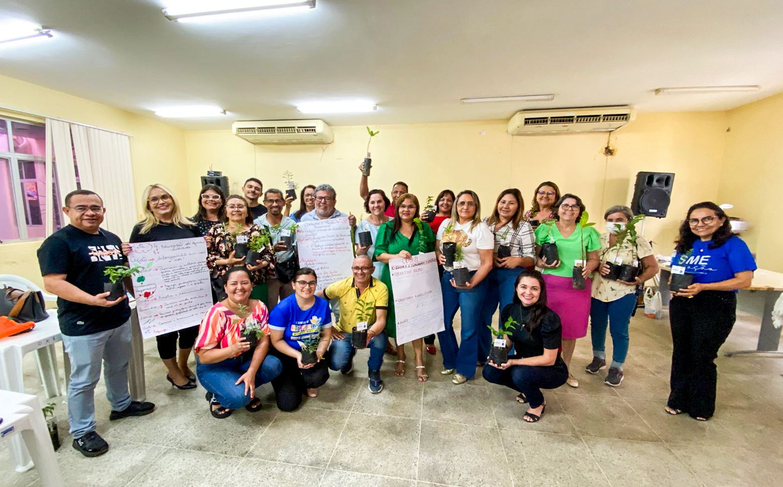 I SMCT: oficina debate “Construção da Agenda 2030 no Espaço Escolar”