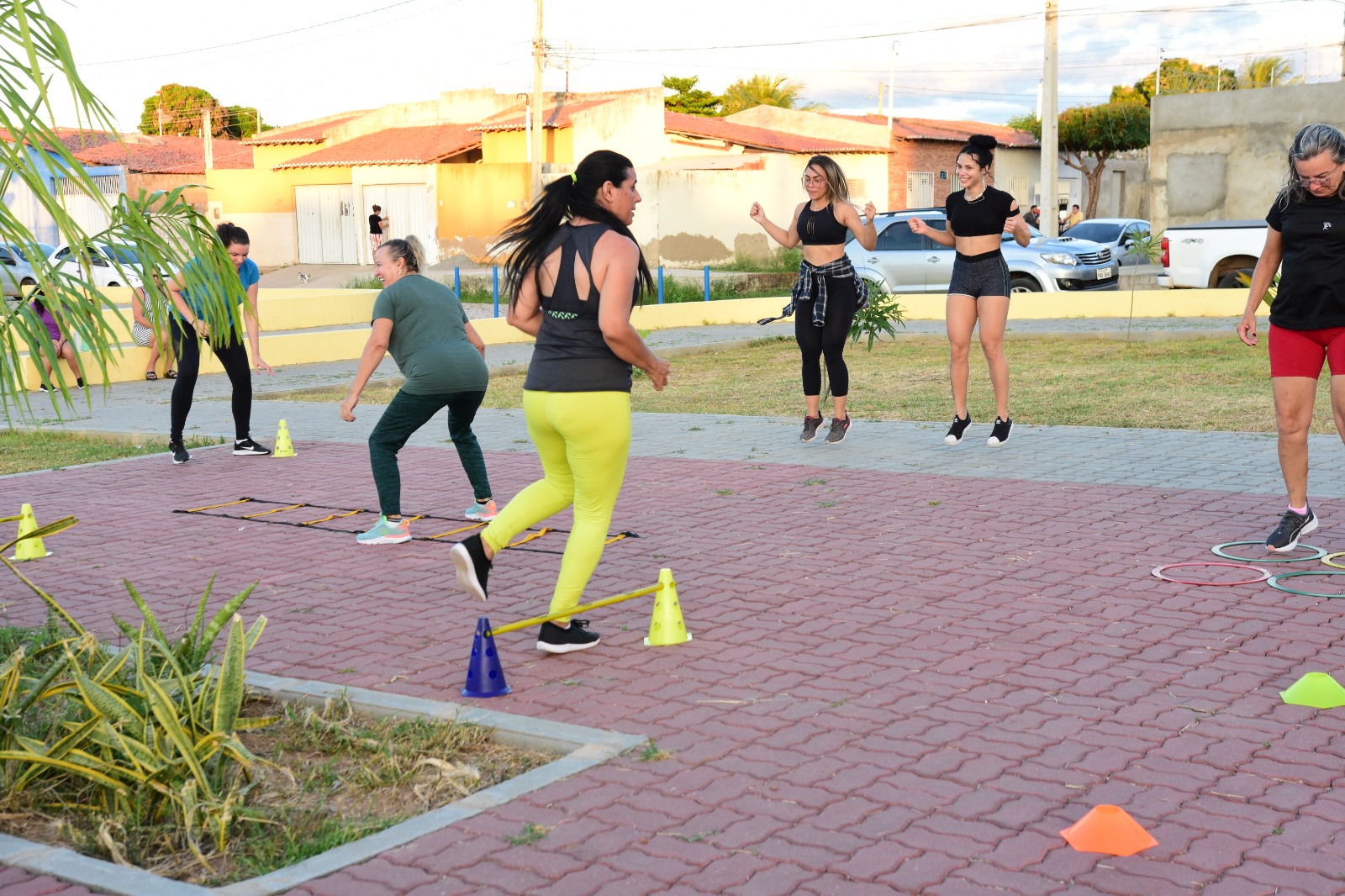 Prefeitura de Mossoró lança programa "Vida na Praça" no bairro Dom Jaime Câmara